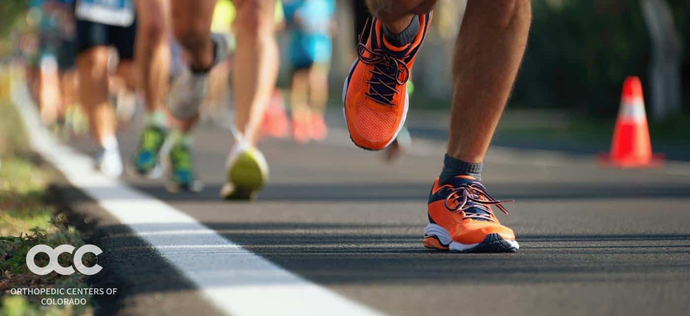 running