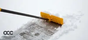 correct way to shovel
