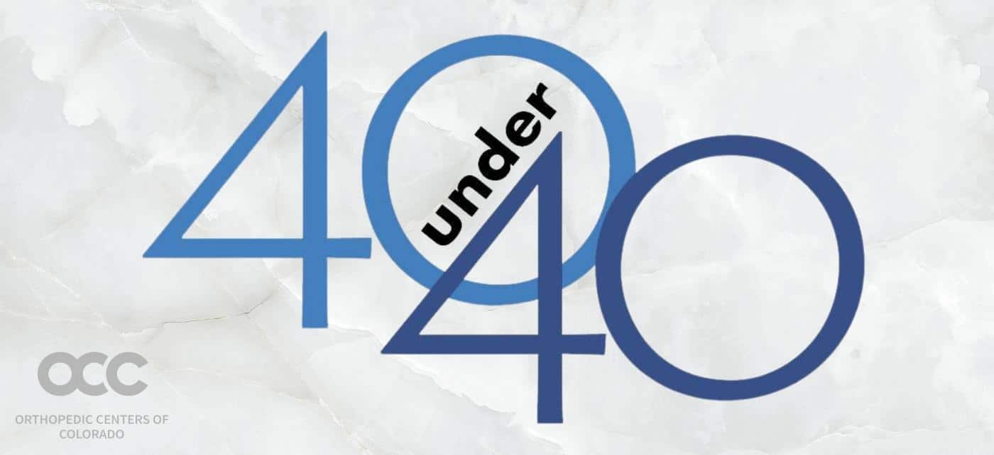 Forty Under 40 2018